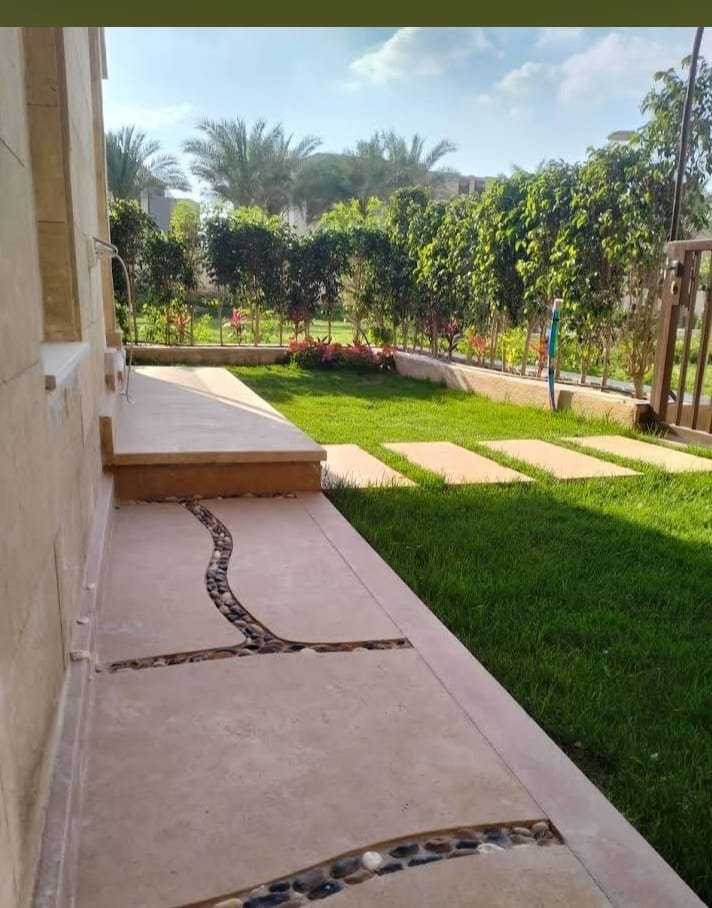 عمل تنسيق حدائق